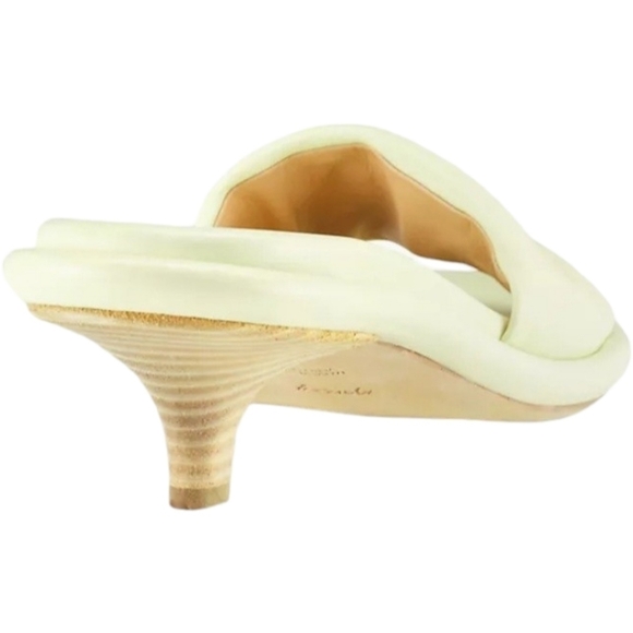 Marsèll Spilla Sandola Sandal, Size 8, Green, NIB - Picture 3 of 16